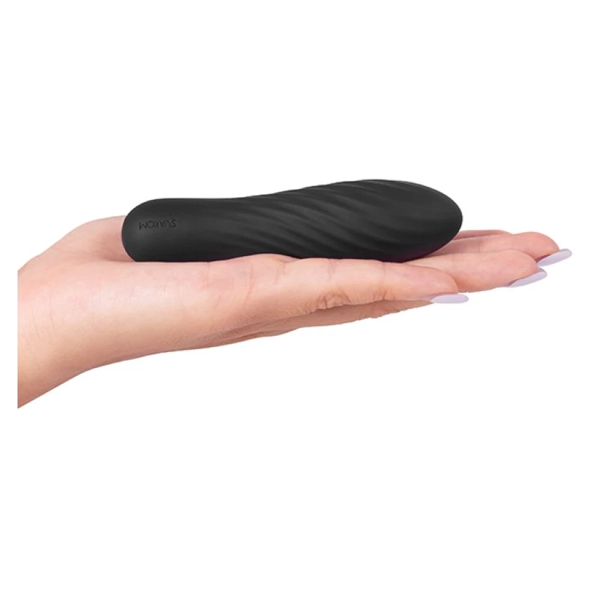 Mini Vibrator Svakom Tulip Black Sex Shop 4Love