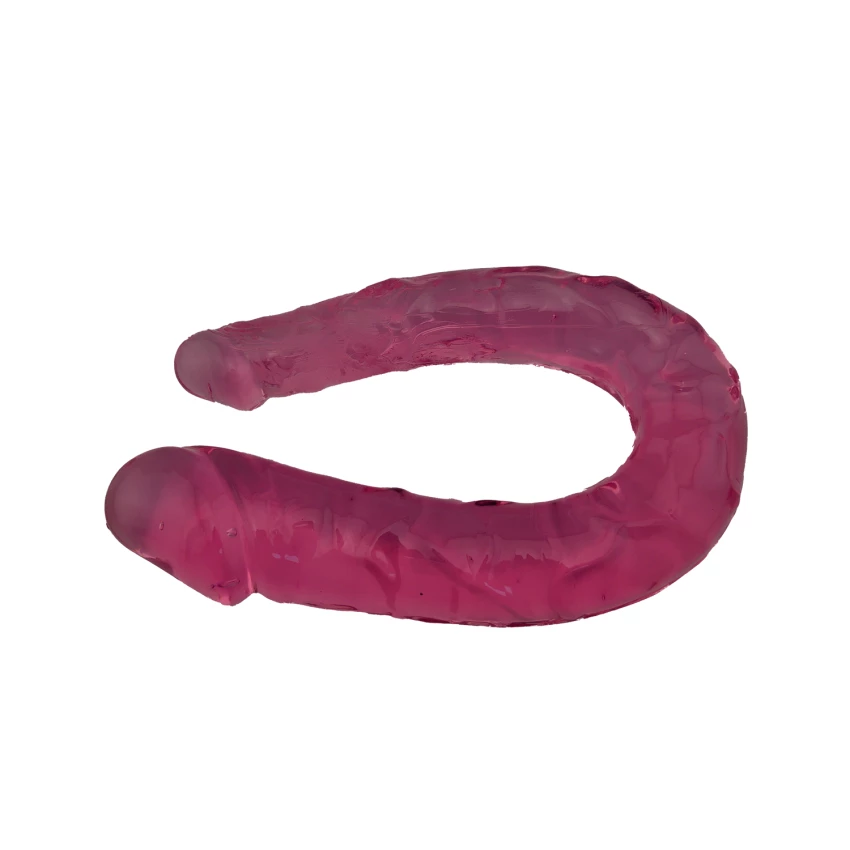 Dildo Leso Double Head Large Pink Sex Shop 4Love