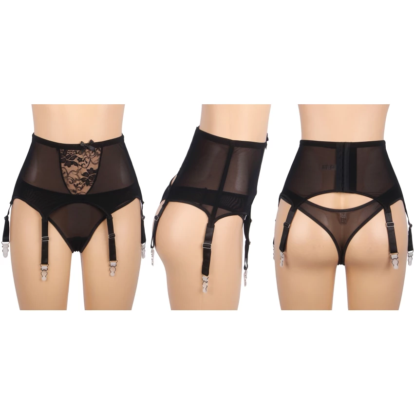 Eross Portjartier Trendy Clips L Black Sex Shop Love