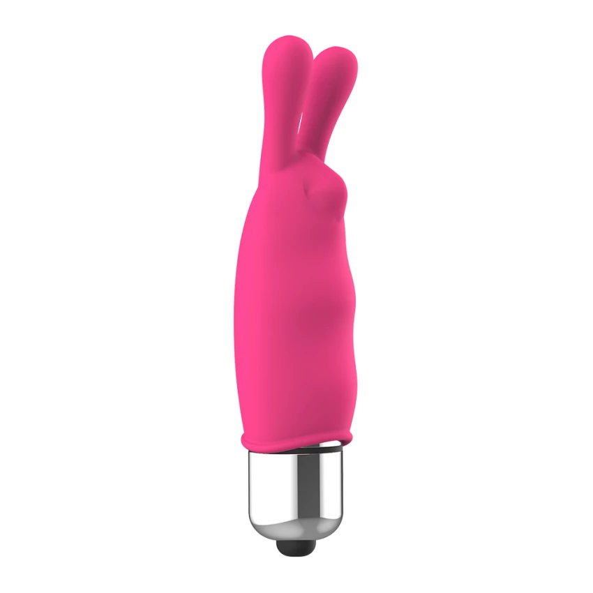 Vibrator Mira Mini Rabbit Red Sex Shop Love