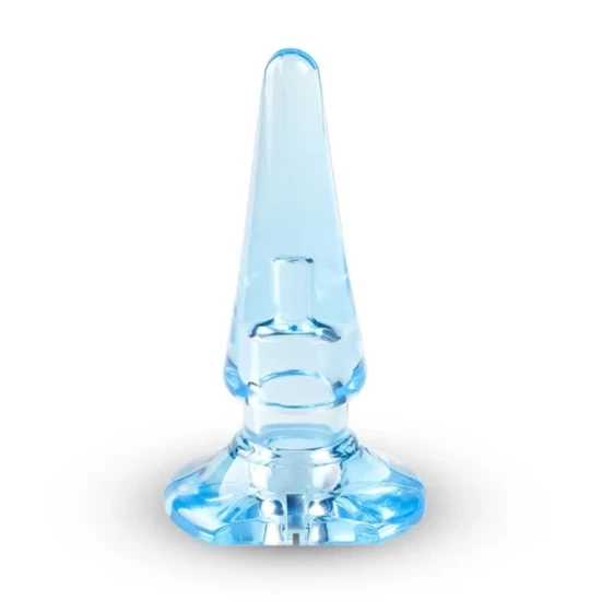 Dildo anal Albastru