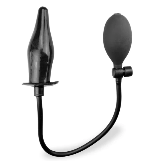 Dildo anal Inflatable Negru