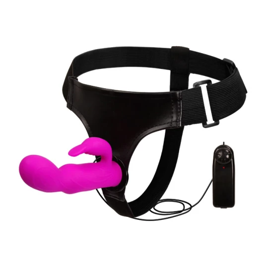 Strap On cu vibrator