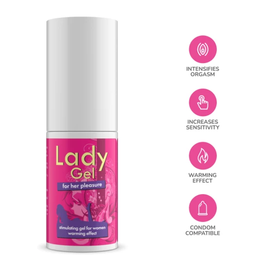 Gel IntimateLine Lady Gel Warming 30ml