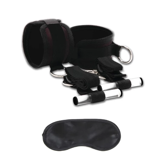 Catuse fetish Closet Cuffs