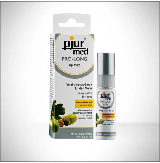 Lubrifiant Pjur Pro-Long 20ml