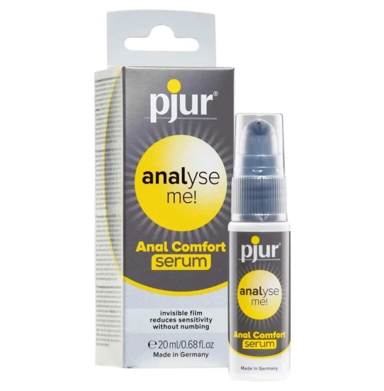 Lubrifiant Pjur Analyse Me Serum 20ml