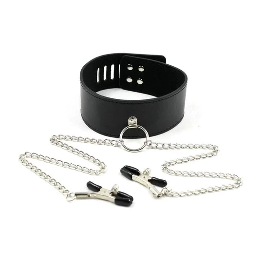 Zgarda cu cleme pentru sfarcuri