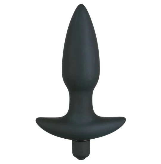 Vibrator anal din silicon