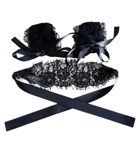 Set accesorii dantela