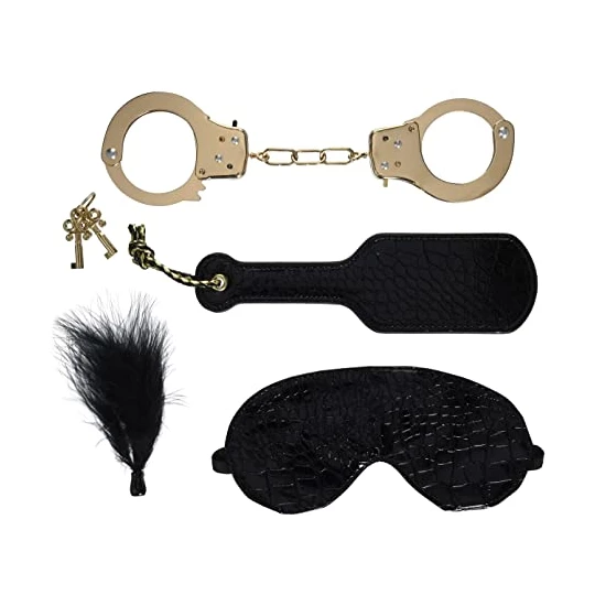 Set Fetish Pipedream Beginner's Kit Gold