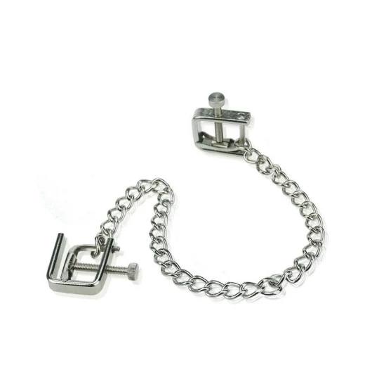 Cleme pentru sfarcuri Square Metal