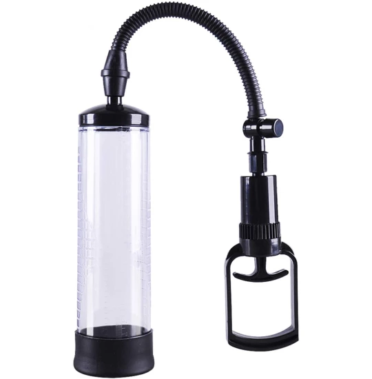 Pompa manuala Basic Negru