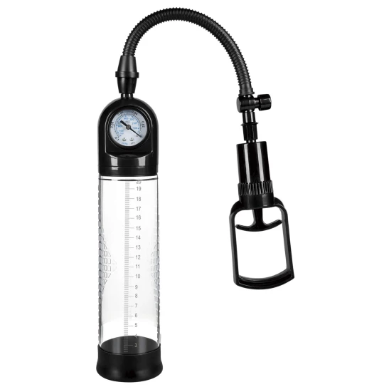 Pompa manuala Gauge Trigger Negru