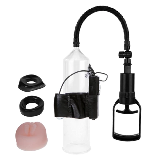 Pompa manuala cu vibratii Extra Sleeve