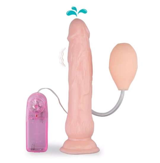 Vibrator Dong Squirt 19cm