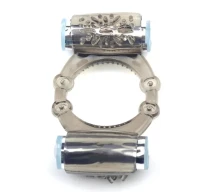black-color-daul-vibrators-cock-ring
