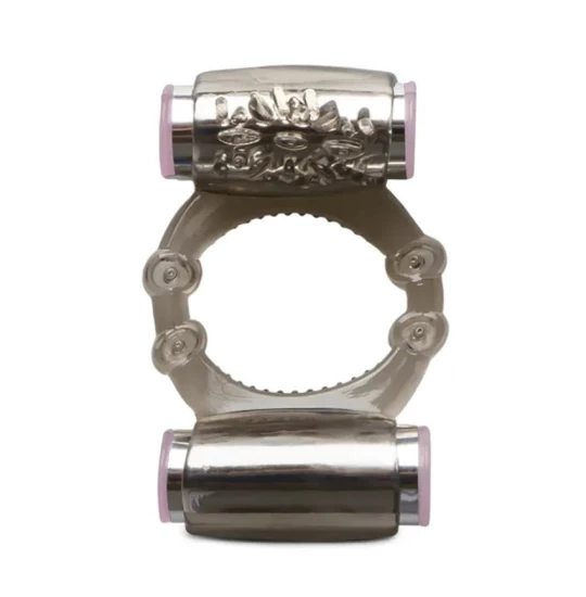 Inel penis Dual Vibrators