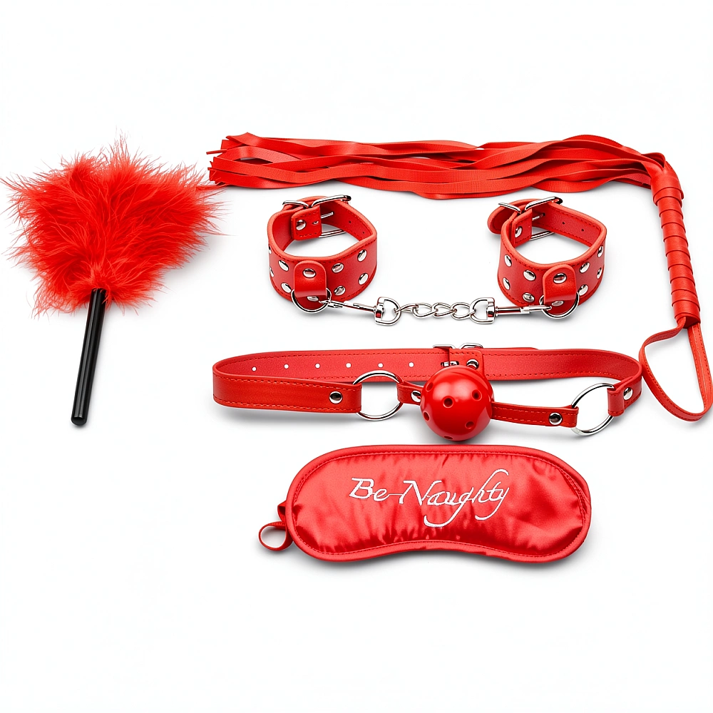 Set accesorii fetish Red