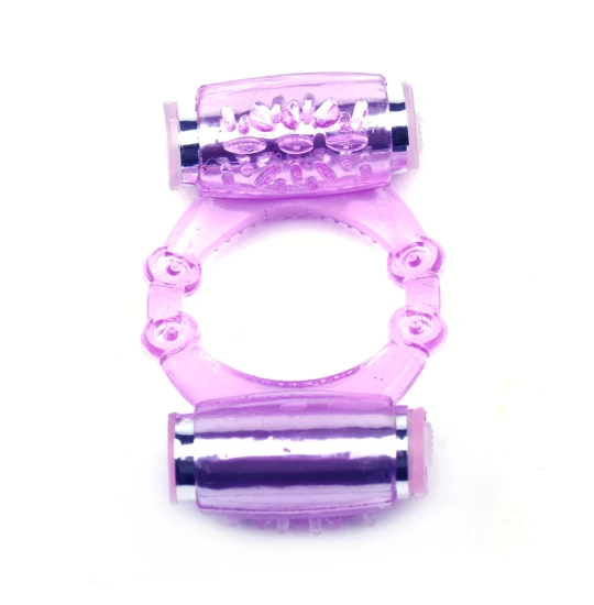 Inel penis Dual Vibrators