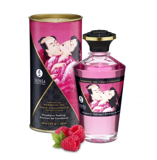 Ulei Shunga Raspberry Feeling 100ml