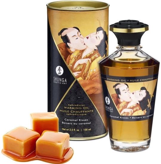 Ulei Shunga Caramel Kisses 100ml