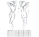 Passion corset Gracia S/M