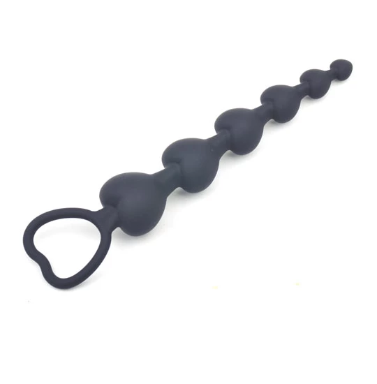 Bile Anale Silicon Heart