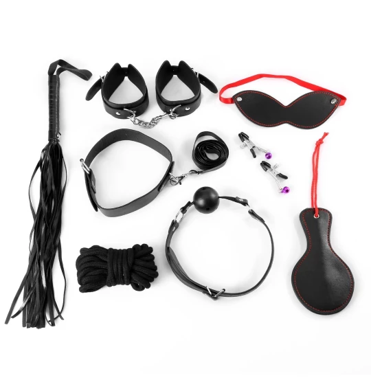 Set 8 accesorii bondage 