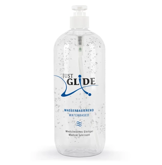 Lubrifiant Just Glide Waterbased 1000ml