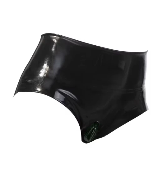 Slip Women Condom Pocket S Negru