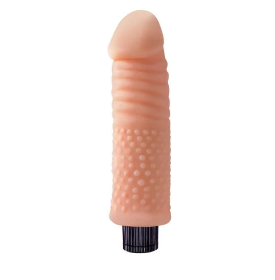 Vibrator Rosy Real Touch No 05 19cm
