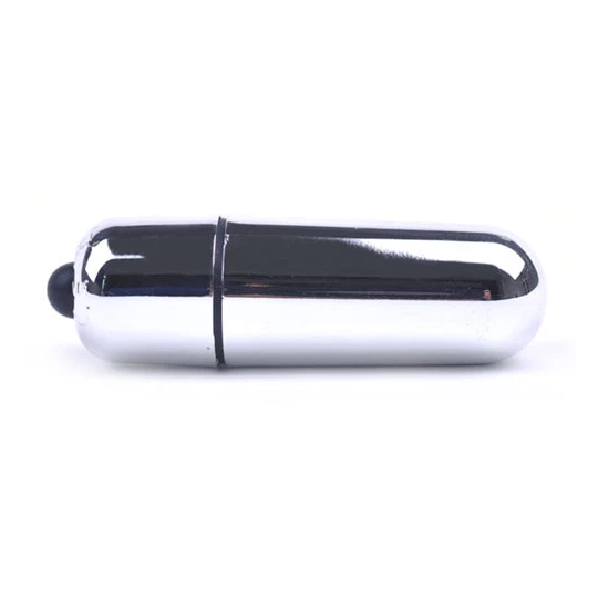  Vibrator Silver Mini Bullet