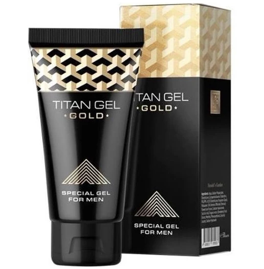 Gel Titan Gold 50ml
