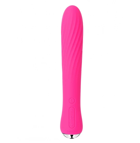 Vibrator Svakom Anya Heating Plum Red