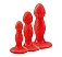Set dildo HotStorm Anal Wave Probe
