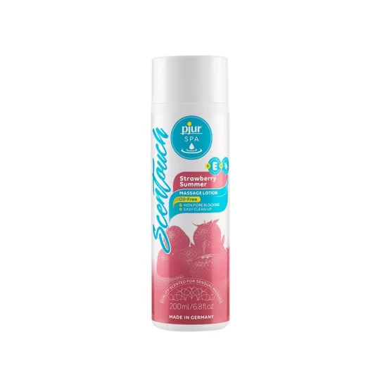 Lotiune masaj Pjur Spa Strawberry Summer 200ml