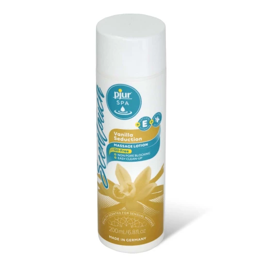 Lotiune masaj Pjur Spa Vanilla Seduction 200ml