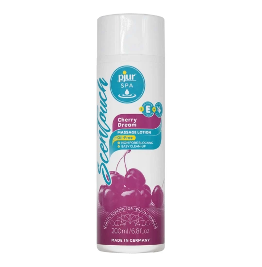 Lotiune masaj Pjur Spa Cherry Dream 200ml
