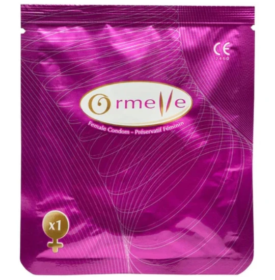 Prezervativ Ormelle pentru femei 75mm