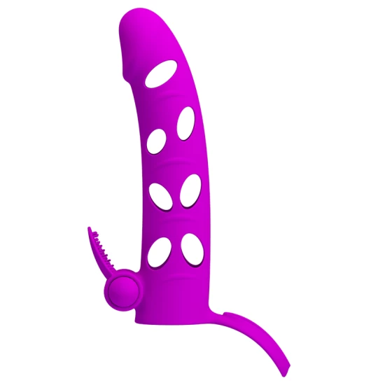 Manson penis Tongue Purple