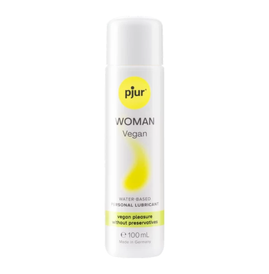  Lubrifiant Pjur Woman Vegan 100ml