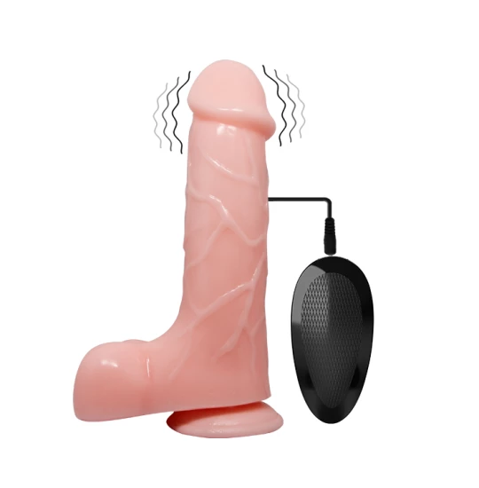 Vibrator Barbara 21cm