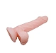 Dildo With Balls Suction Base 16.5cm