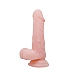 Dildo With Balls Suction Base 16.5cm