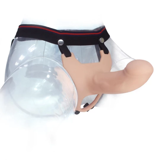 Strap On Silicone Dildo 