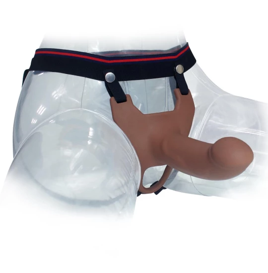 Strap On Silicone Dildo 