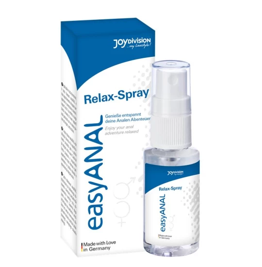 Spray lubrifiant Easy Anal Relax 30ml