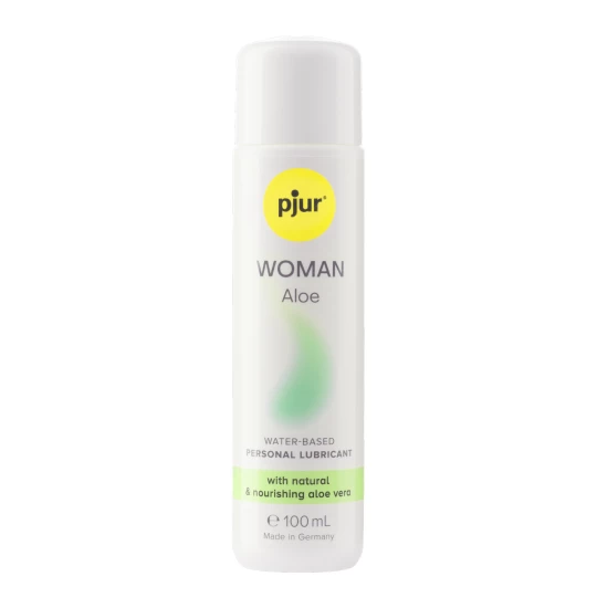Lubrifiant Pjur Woman Aloe 100ml