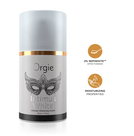 Crema Orgie Intimus White 50ml